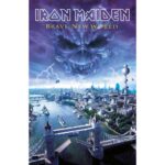 Iron Maiden Textile Poster
