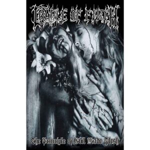Cradle Of Filth Textile Poster