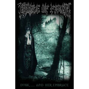 Cradle Of Filth Textile Poster