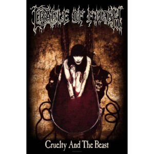 Cradle Of Filth Textile Poster