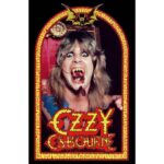 Ozzy Osbourne Textile Poster