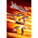 Judas Priest Textile Poster