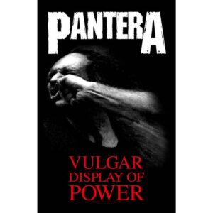 Pantera Textile Poster