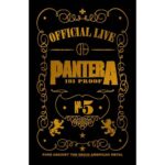 Pantera Textile Poster