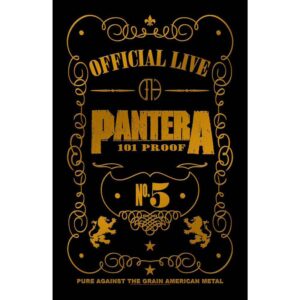 Pantera Textile Poster