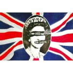 The Sex Pistols Textile Poster