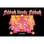 Black Sabbath Textile Poster