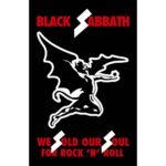 Black Sabbath Textile Poster
