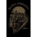 Black Sabbath Textile Poster