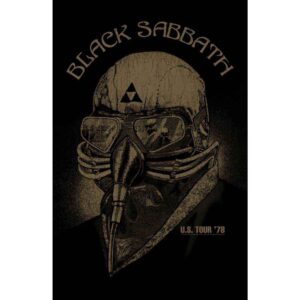 Black Sabbath Textile Poster