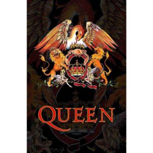 Queen Textile Poster