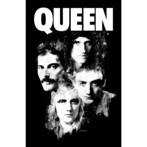 Queen Textile Poster