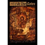 At The Gates Textile Poster