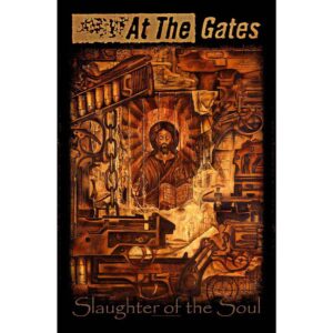 At The Gates Textile Poster
