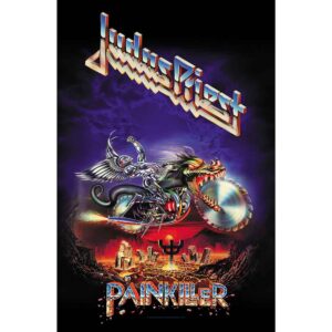 Judas Priest Textile Poster