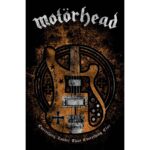 Motorhead Textile Poster