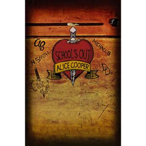 Alice Cooper Textile Poster