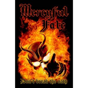 Mercyful Fate Textile Poster