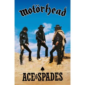 Motorhead Textile Poster
