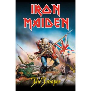 Iron Maiden Textile Poster