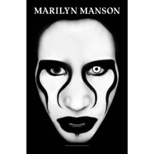 Marilyn Manson Textile Poster