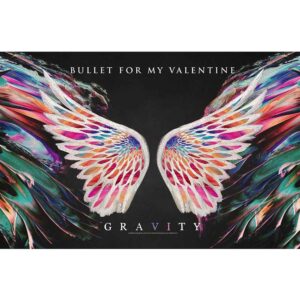 Bullet For My Valentine Textile Poster