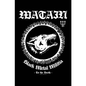 Watain Textile Poster