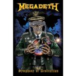 Megadeth Textile Poster
