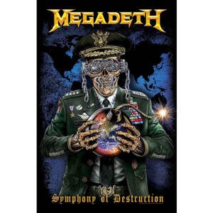 Megadeth Textile Poster