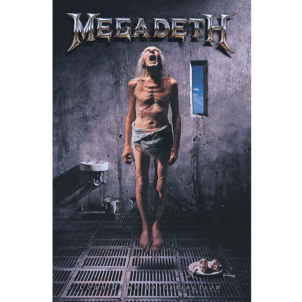 Megadeth Textile Poster