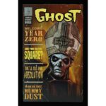 Ghost Textile Poster