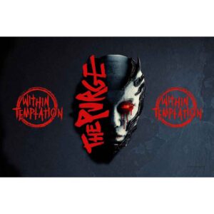 Within Temptation Textile Poster