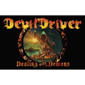 DevilDriver Textile Poster