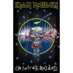 Iron Maiden Textile Poster