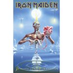 Iron Maiden Textile Poster