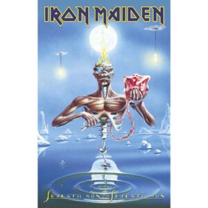 Iron Maiden Textile Poster