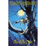 Iron Maiden Textile Poster