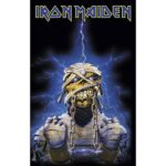 Iron Maiden Textile Poster