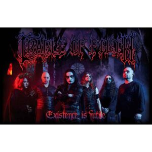 Cradle Of Filth Textile Poster