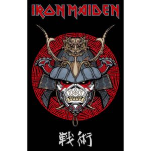 Iron Maiden Textile Poster