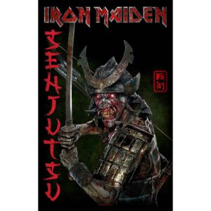Iron Maiden Textile Poster