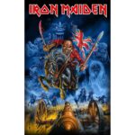 Iron Maiden Textile Poster