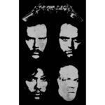 Metallica Textile Poster