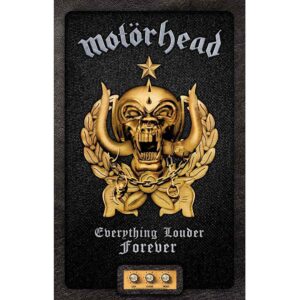 Motorhead Textile Poster