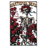 Grateful Dead Textile Poster
