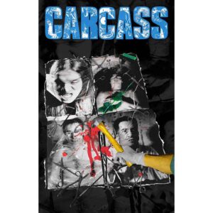 Carcass Textile Poster
