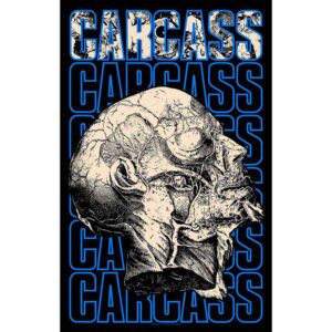 Carcass Textile Poster