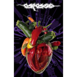 Carcass Textile Poster