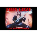 Thin Lizzy Textile Poster