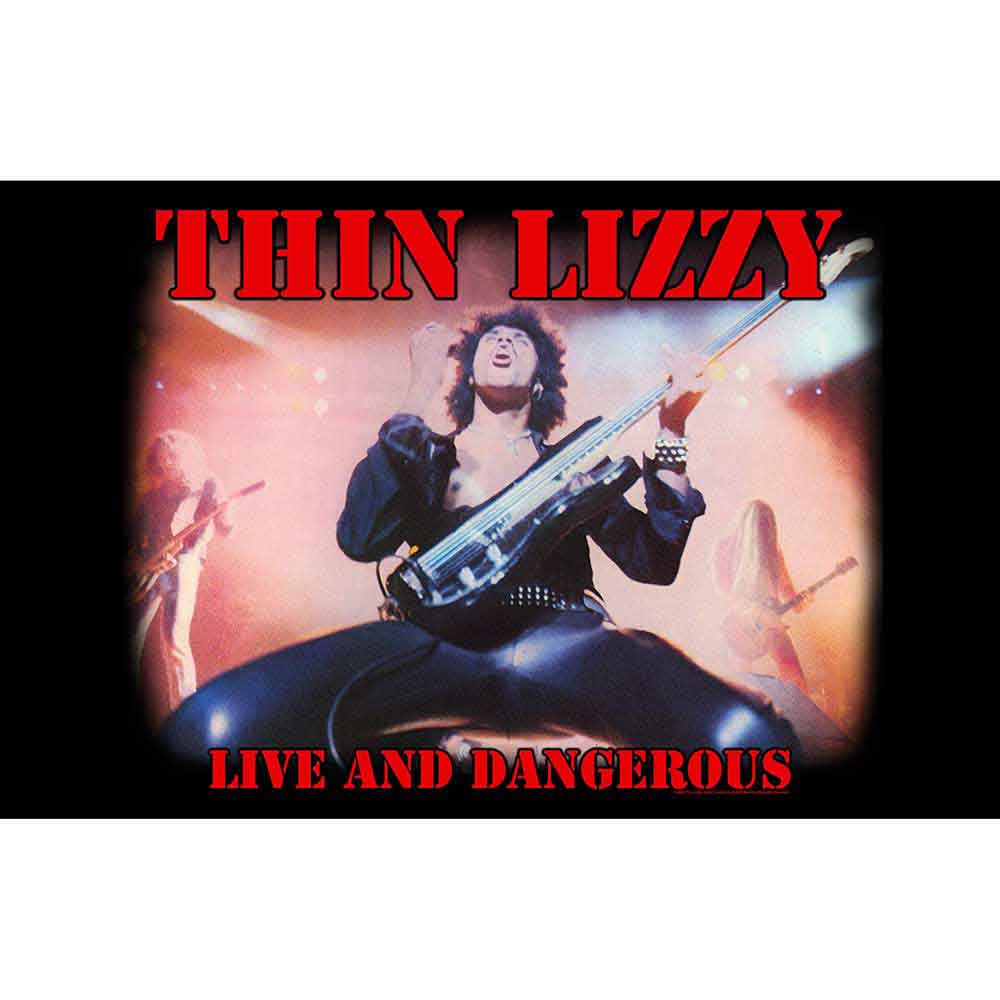Thin Lizzy Textile Poster